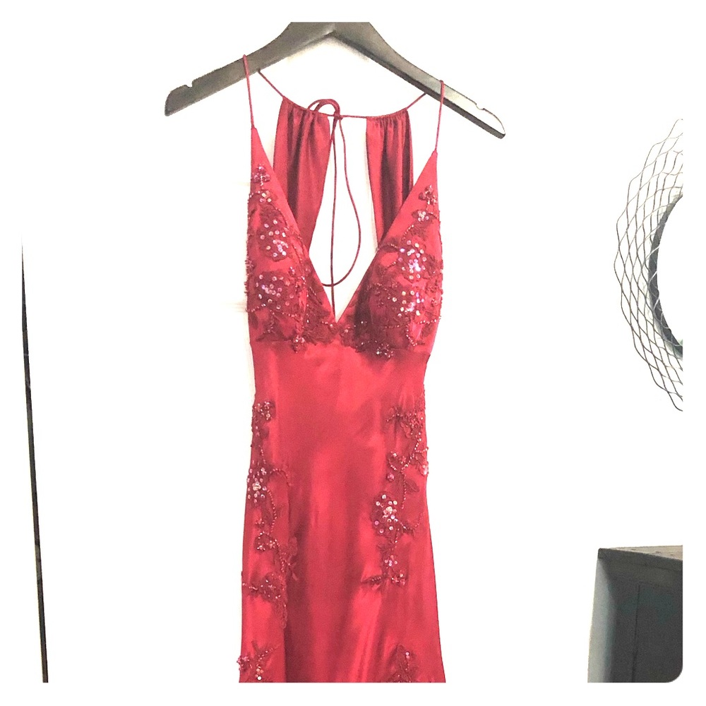 Red Onyx Gown